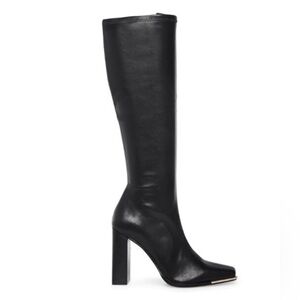 Steve Madden Fedora Leather Knee High Boots